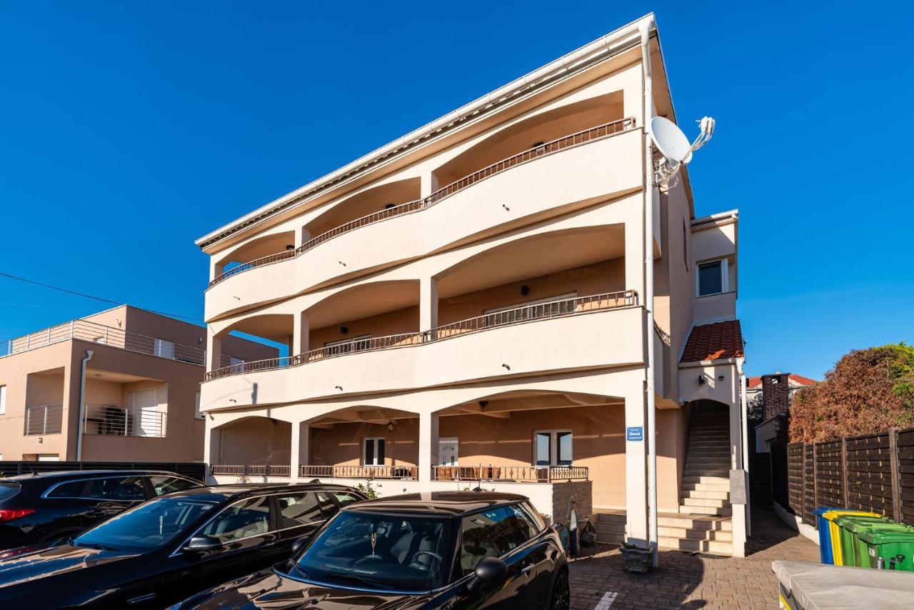 Poseidon Apartmani Bibinje Exterior foto
