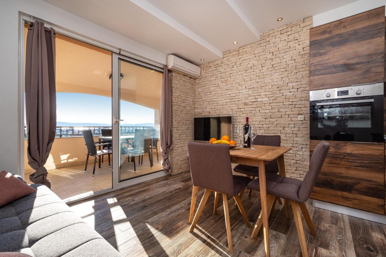 Poseidon Apartmani Bibinje Exterior foto