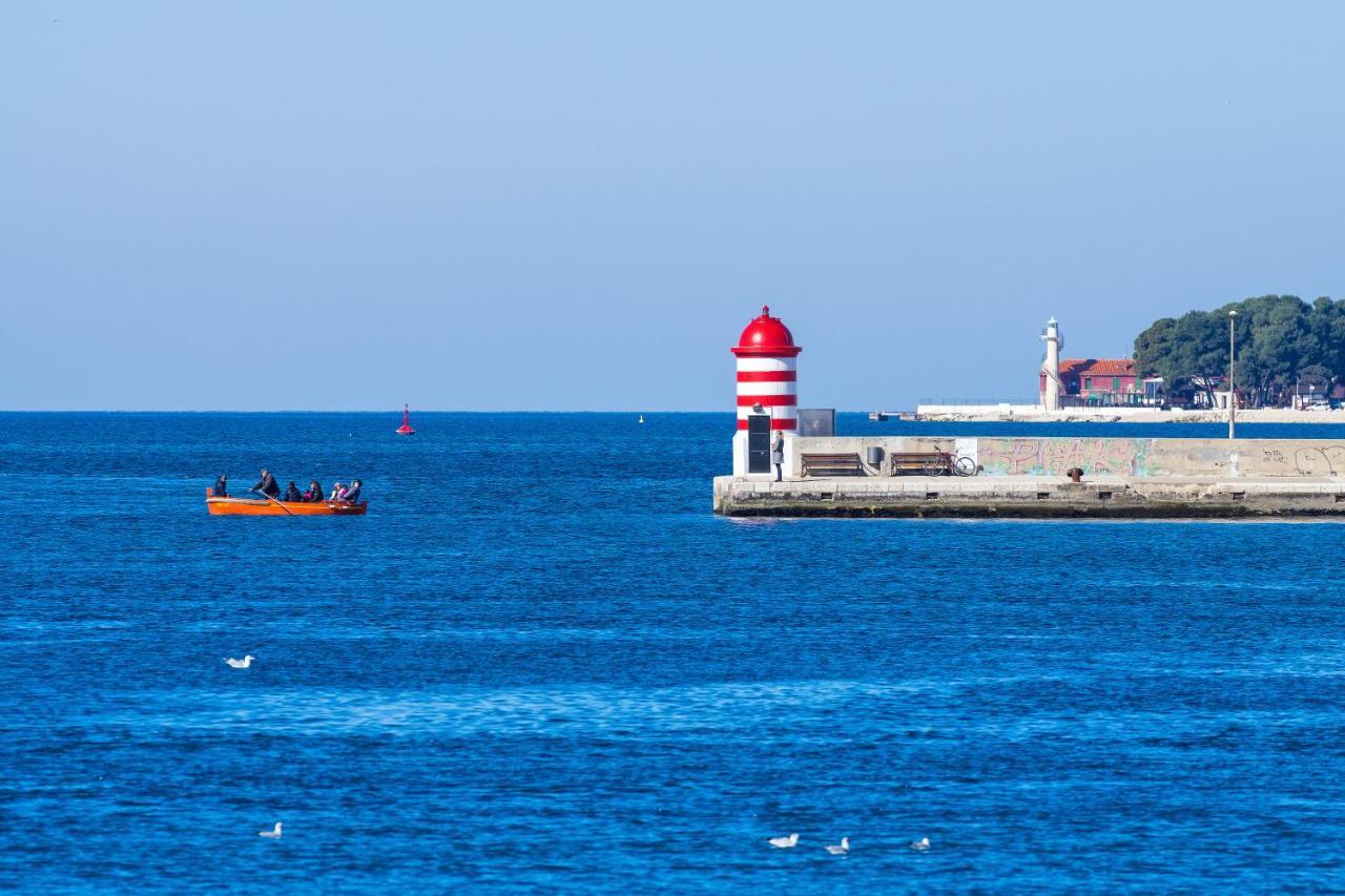 Poseidon Apartmani Bibinje Exterior foto